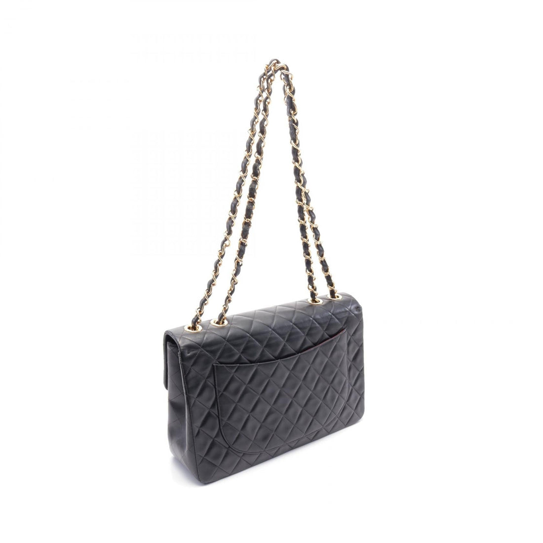 Top Quality Chanel Lambskin Shoulder Bag Black A01094