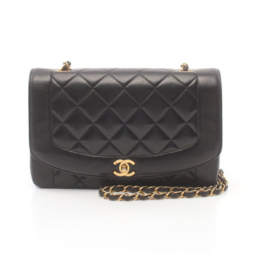Top Quality Chanel Lambskin Diana Flap Shoulder Bag A01165