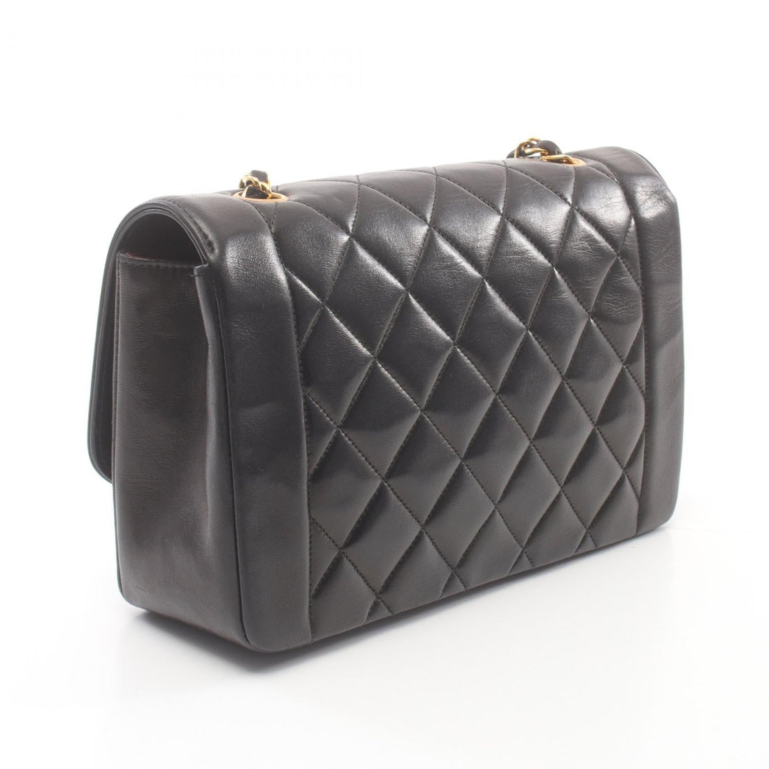 Top Quality Chanel Lambskin Diana Flap Shoulder Bag A01165