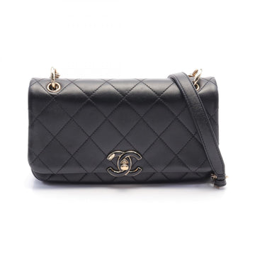 Top Quality Chanel Leather Matelasse Shoulder Bag AS2318
