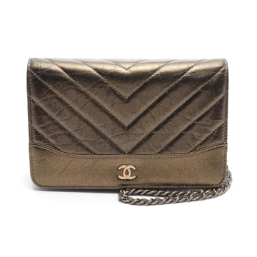 Top Quality Chanel Chevron V-Stitch Leather Shoulder Bag
