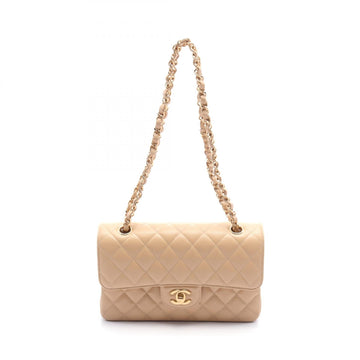Top Quality Chanel Matelasse W Flap Leather Shoulder Bag