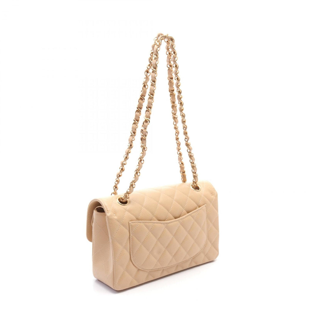 Top Quality Chanel Matelasse W Flap Leather Shoulder Bag