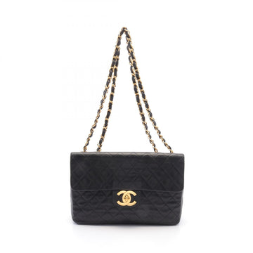 Top Quality Chanel Lambskin Shoulder Bag Black A01094