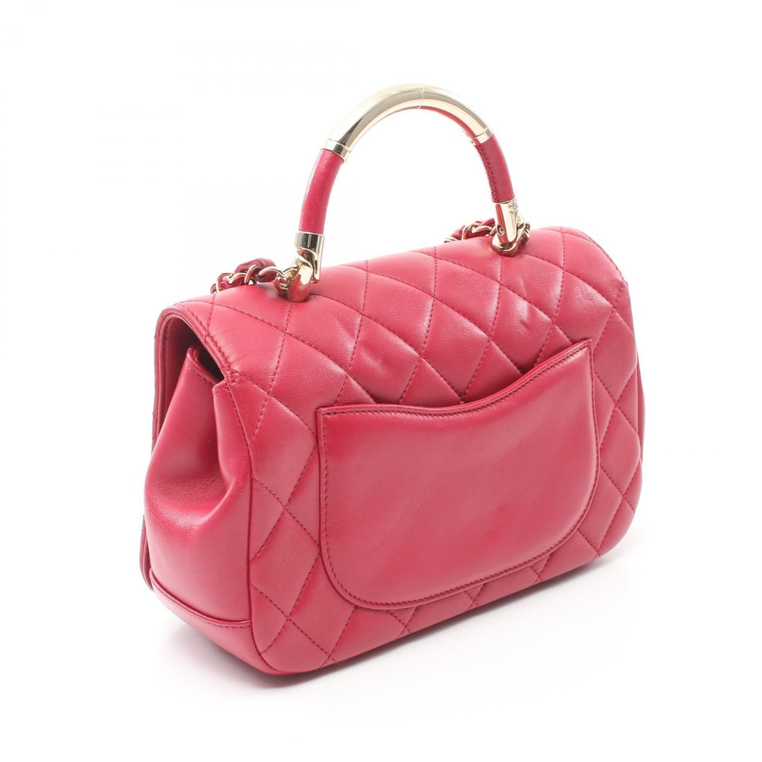 Top Quality Chanel Matelasse Lambskin Shoulder Bag Pink