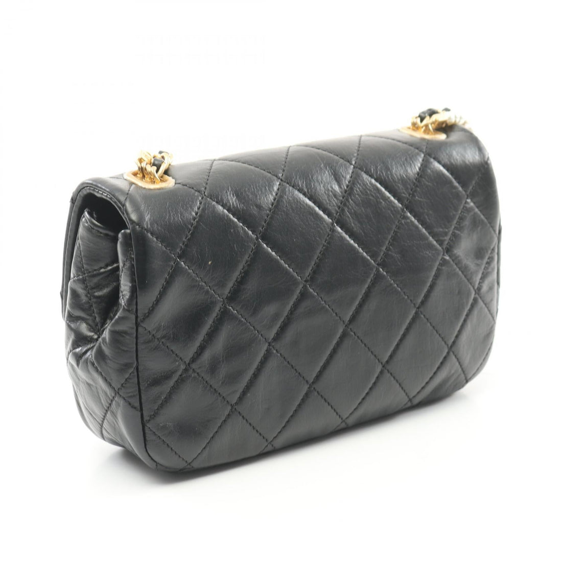 Top Quality Chanel Leather Matelasse Shoulder Bag AS2210