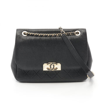 Top Quality Chanel Caviar Skin Matelasse Shoulder Bag A93856
