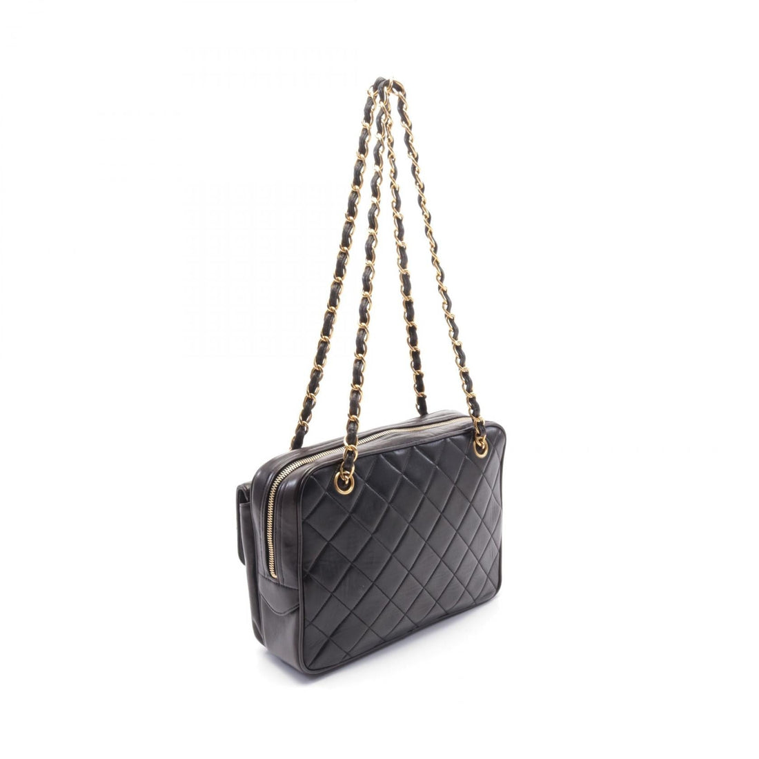 Top Quality Chanel Lambskin Matelasse Shoulder Bag