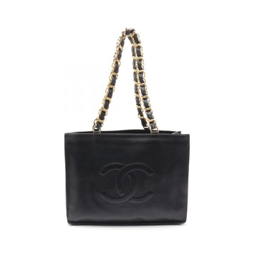 Top Quality Chanel Lambskin Coco Mark Tote Bag