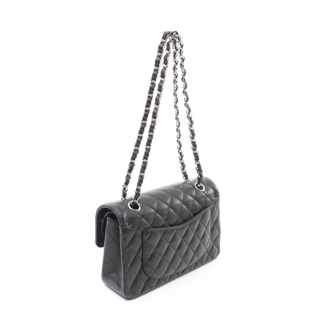 Top Quality Chanel Matelasse W Flap Leather Shoulder Bag