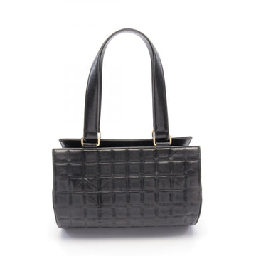 Top Quality Chanel Lambskin Chocobar Handbag Black
