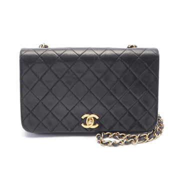 Top Quality Chanel Lambskin Full Flap Shoulder Bag A02500