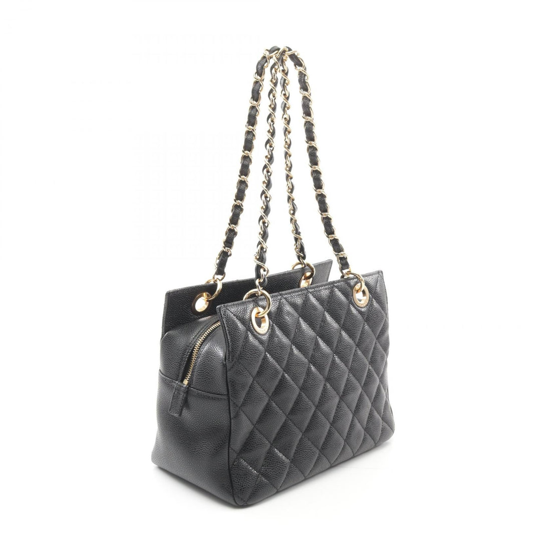 Top Quality Chanel Leather Matelasse Shoulder Bag A18004