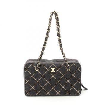 Top Quality Chanel Wool Wild Stitch Tote Bag