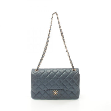 Top Quality Chanel Leather Grained Calfskin Large Flap Bag