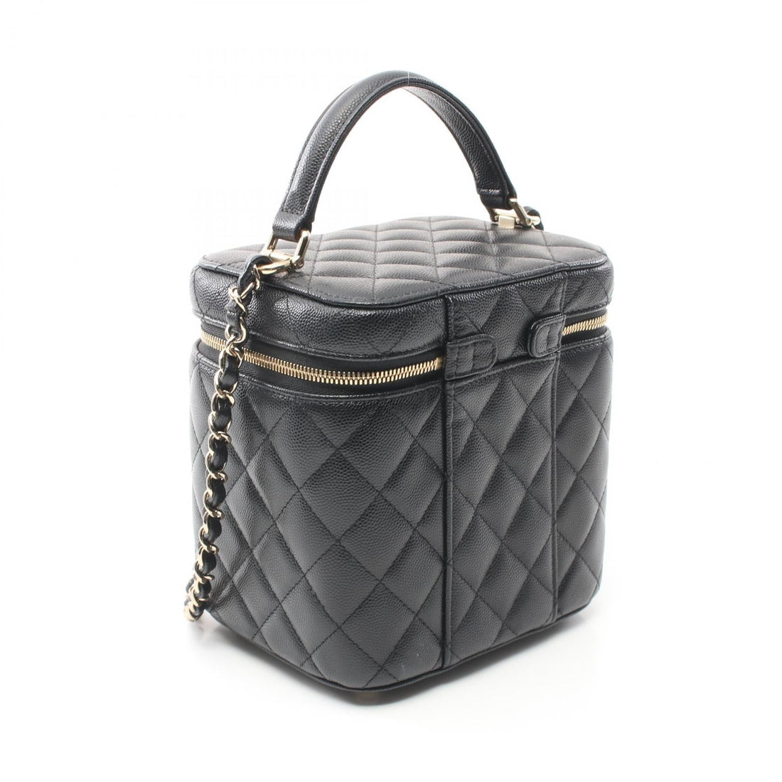 Top Quality Chanel Caviar Skin Matelasse Shoulder Bag