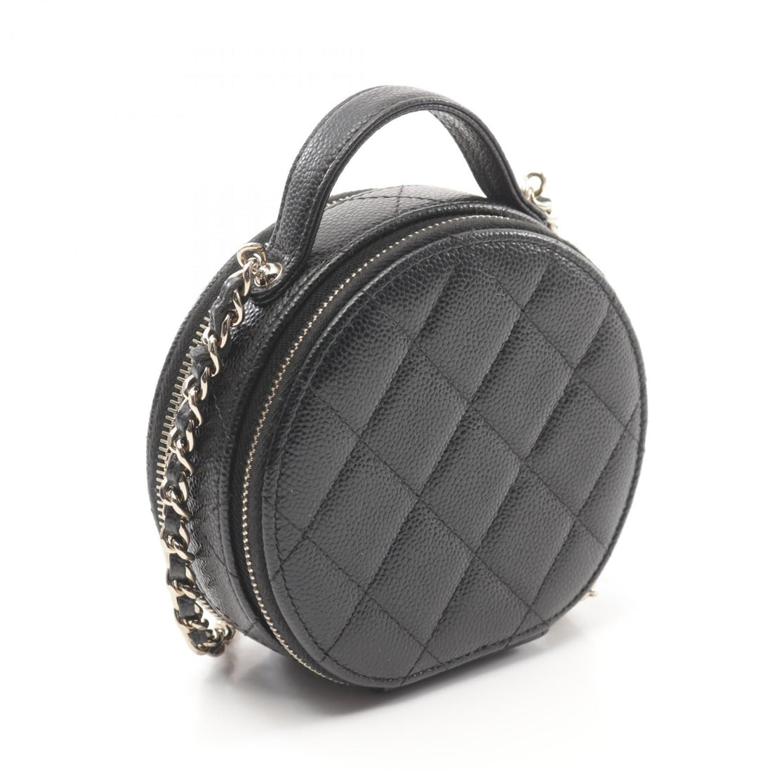 Top Quality Chanel Small Vanity Matelasse Leather Bag