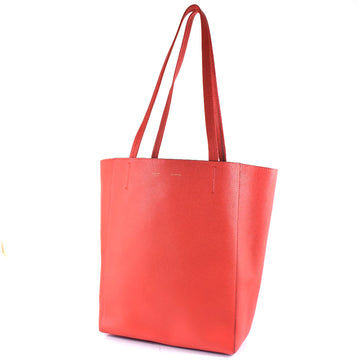 CELINE Tote Bag 175543 YNF 27SX Calfskin Red With porch Hippo phantom Women New 1:1