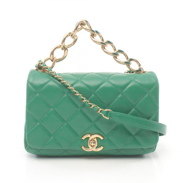 Top Quality Chanel Lambskin Matelasse Shoulder Bag
