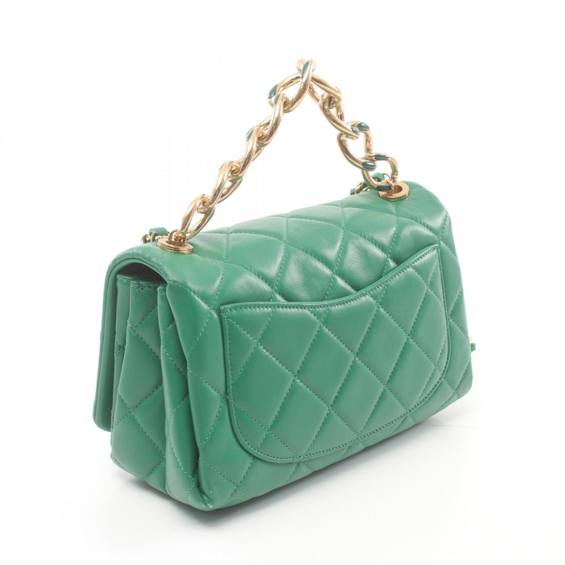 Top Quality Chanel Lambskin Matelasse Shoulder Bag