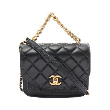 Top Quality Chanel Leather Caviar Matelasse Shoulder Bag AS0785