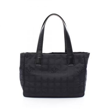 Top Quality Chanel Nylon Canvas Leather Tote Bag A20457