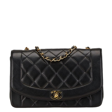 Top Quality Chanel Diana 25 Lambskin Chain Shoulder Bag A01165