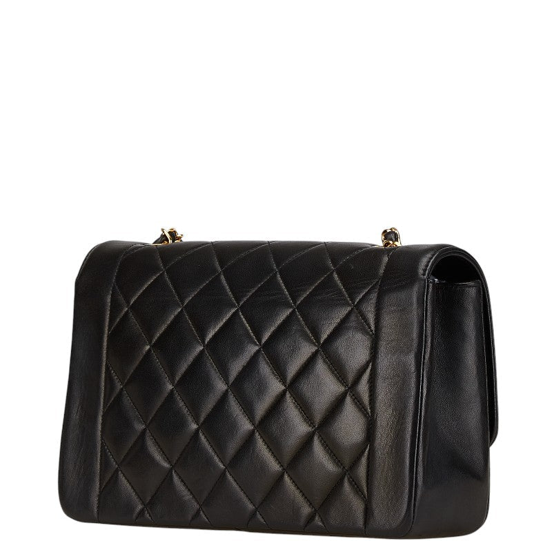 Top Quality Chanel Diana 25 Lambskin Chain Shoulder Bag A01165