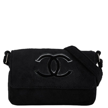 Top Quality Chanel Coco Mark Shoulder Bag Black