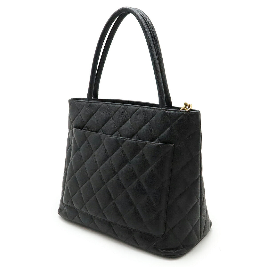Top Quality Chanel Caviar Skin Matelasse Coco Mark Tote Bag