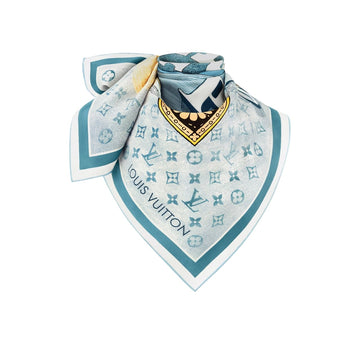 LV MALLES MERVEILLES IN DENIM 90CM M79862