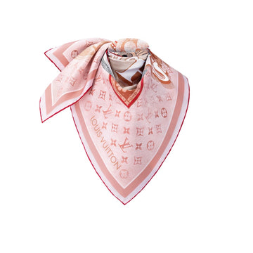 LV MALLES MERVEILLES IN ROSE 90CM M79862