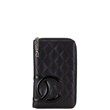 Top Quality Chanel Cambon Line Lambskin Long Wallet