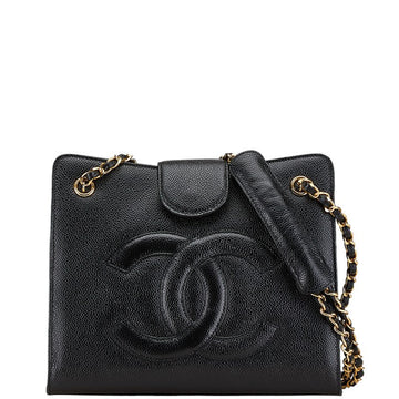 Top Quality Chanel Caviar Chain Shoulder Tote Bag