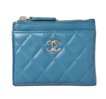 Top Quality Chanel Caviar Skin Coin/Card Case A84105