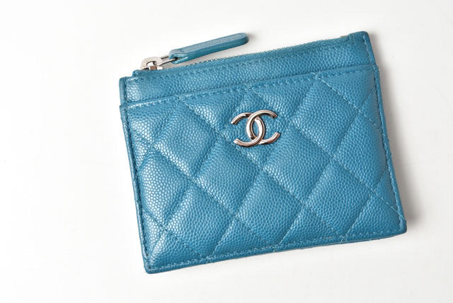 Top Quality Chanel Caviar Skin Coin/Card Case A84105