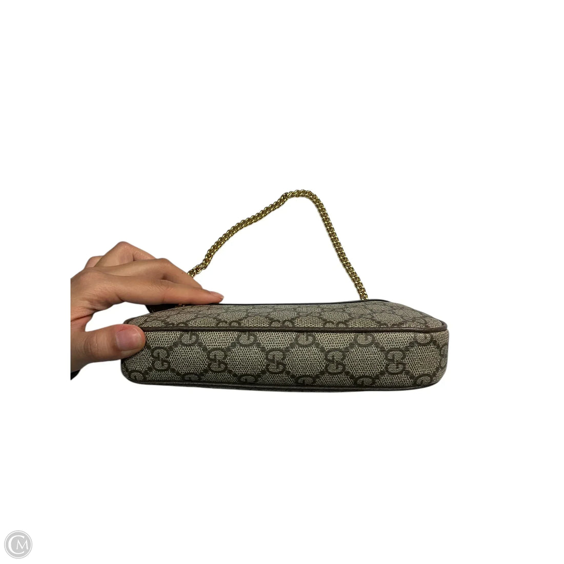 Handbag Luxury Designer By Gucci, Size: Small