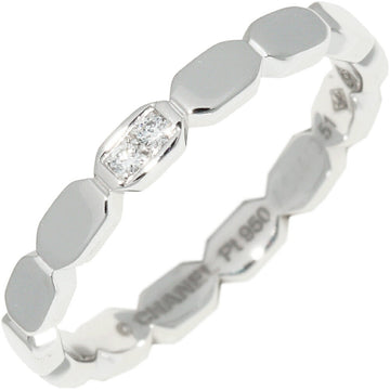 Top Quality Chanel Pt950 Diamond Ring J4003
