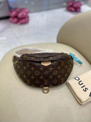 Louis Vuitton Monogram Brown Canvas Belt Bum Bag
