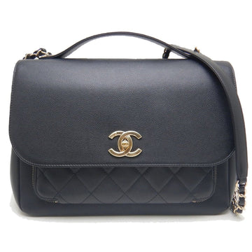 Top Quality Chanel Business Affinity Large Shoulder Bag
