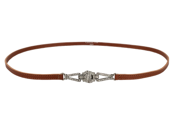 Ceinture en cuir Dior