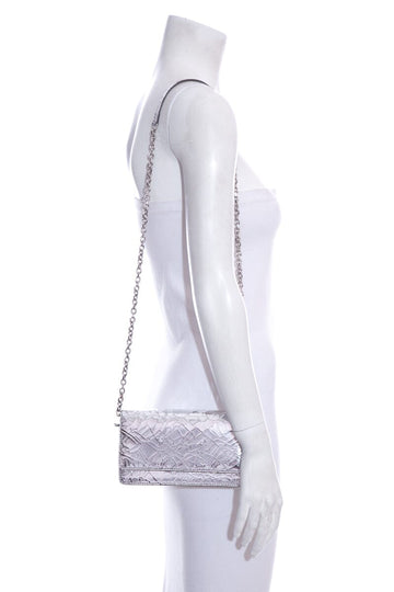 Maison Margiela Fridge Metallic- Silver Cross-Body