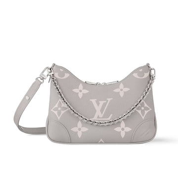 LV BOULOGNE BICOLOR MONOGRAM EMPREINTE LEATHER QUARTZ 27CM M14211