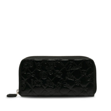 Top Quality Chanel Top Quality Chanel Mattress Long Wallet Leather Black Ladies Market