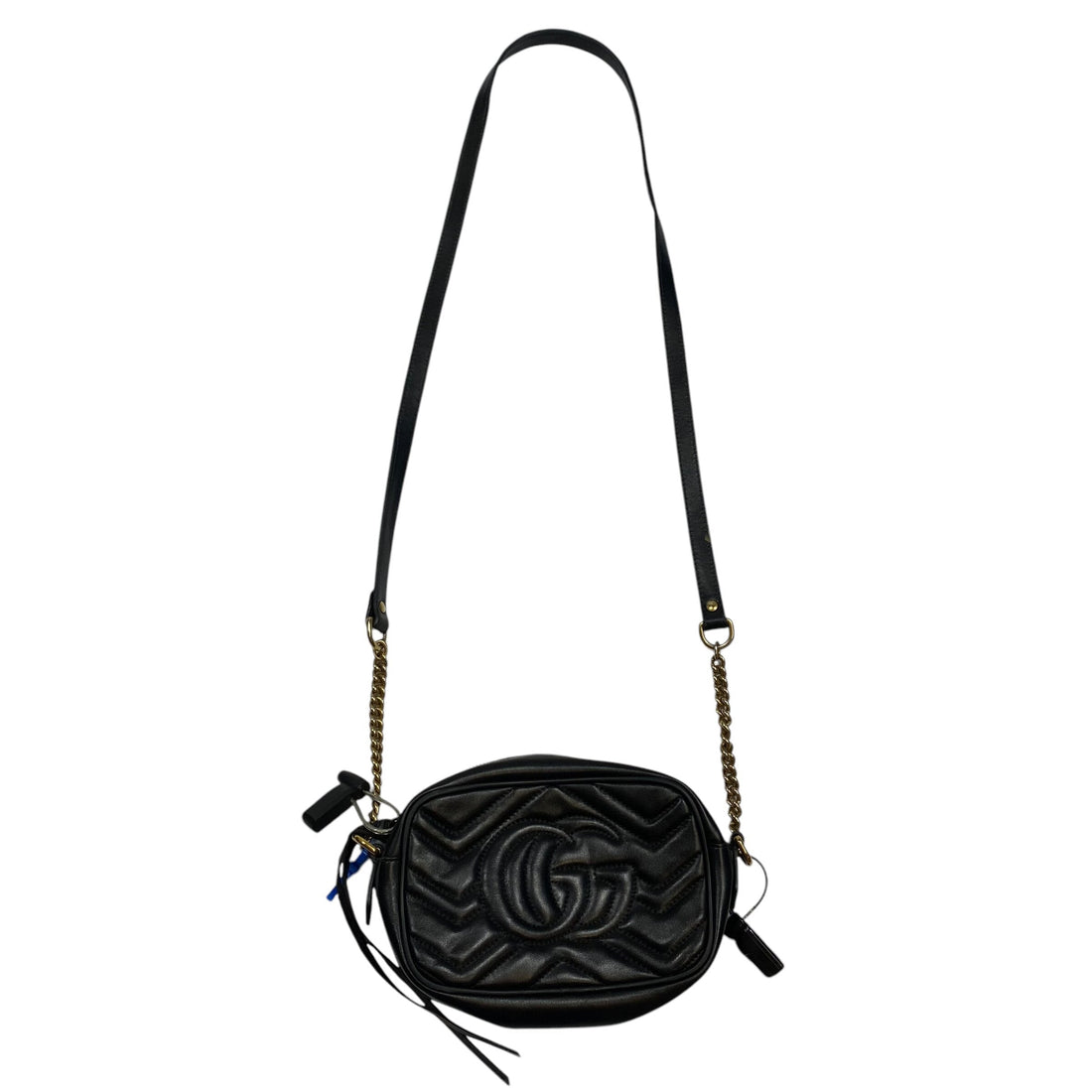 Crossbody Luxury Designer By Gucci  Size: Small