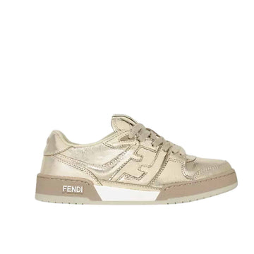 FD MATCH SNEAKERS GOLD