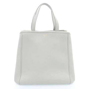 Celine Small fold Cabas Hand Bag 2way Shoulder Bag Light Blue  28800