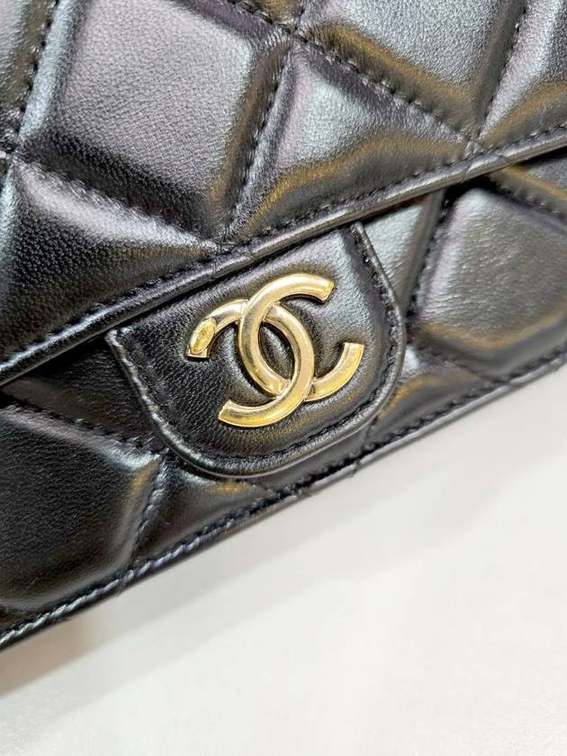 Chain Wallet Big Black WOC AP2377 Chanel
