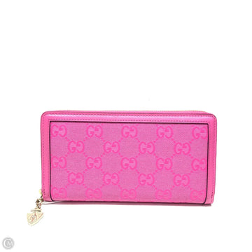 Wallet Luxury Designer By Gucci, Size: Large