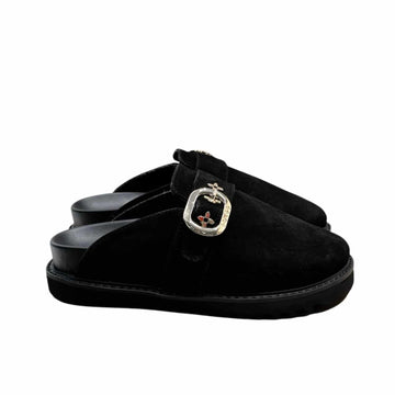 LV COSY FLAT COMFORT CLOG BLACK
